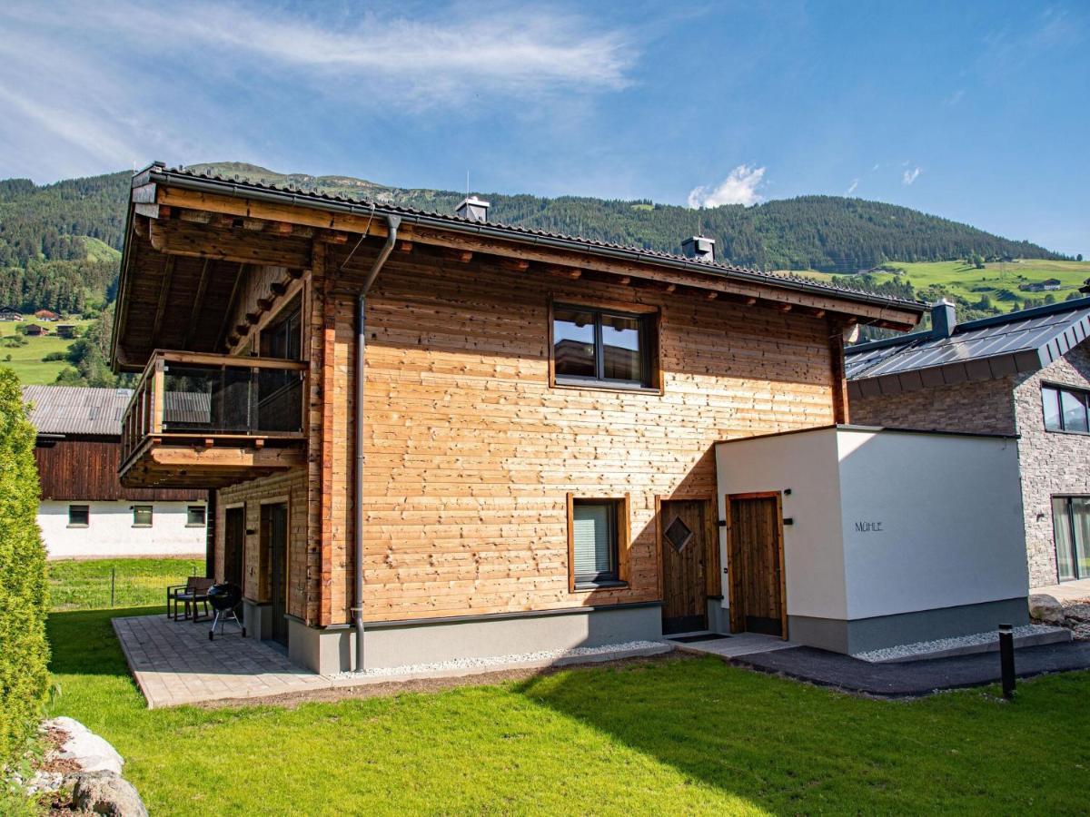 Apartment In Wald Im Pinzgau With A Fireplace Exterior foto